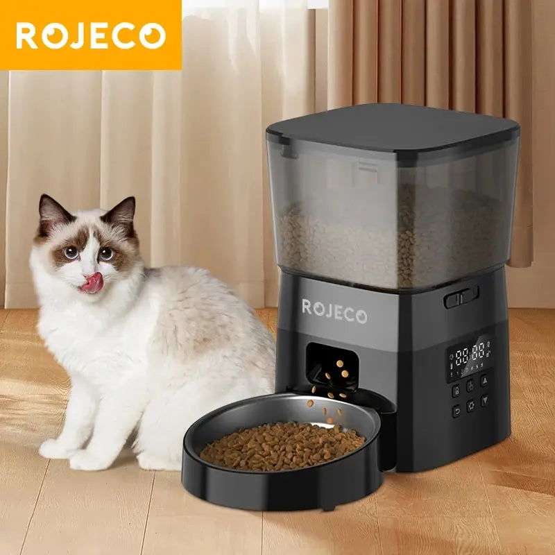 Smart Automatic Cat Feeder With Digital Timer on Luulla