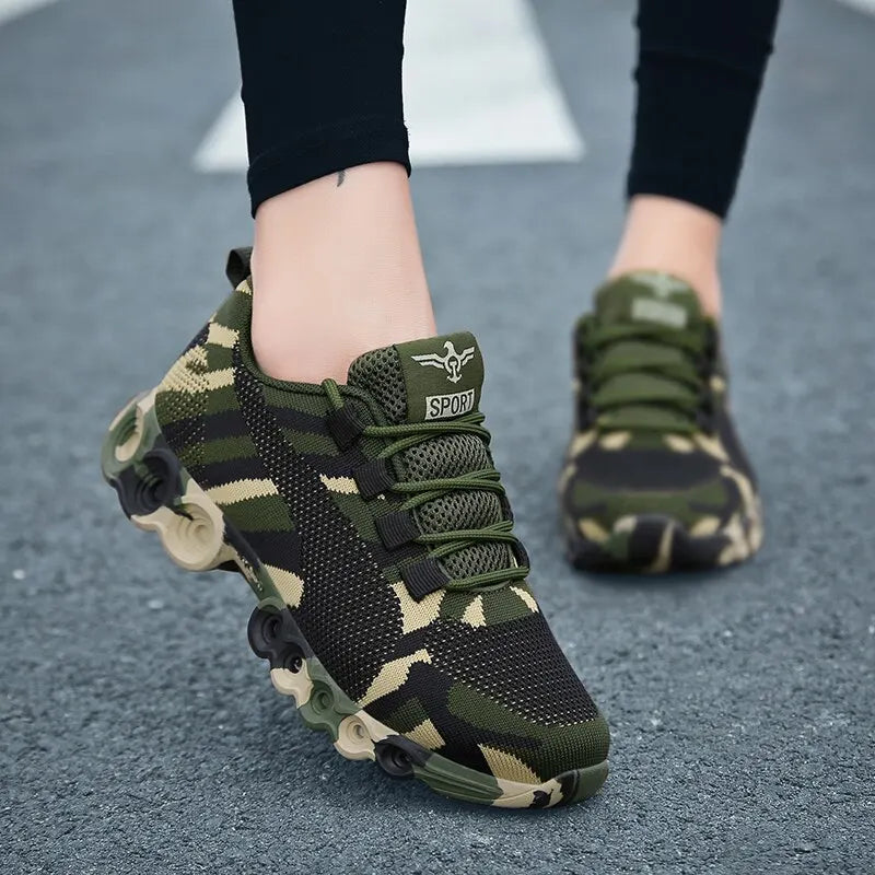 Camouflage running shoes new arrivals