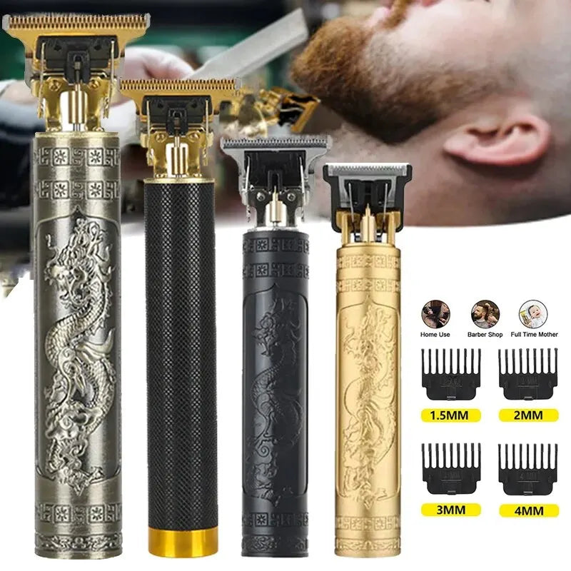 Professional Electric Hair Clippers Beard Trimmer Set on Luulla