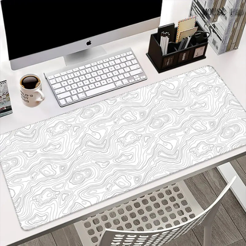 Modern Geometric Large Desk Mat For Office on Luulla