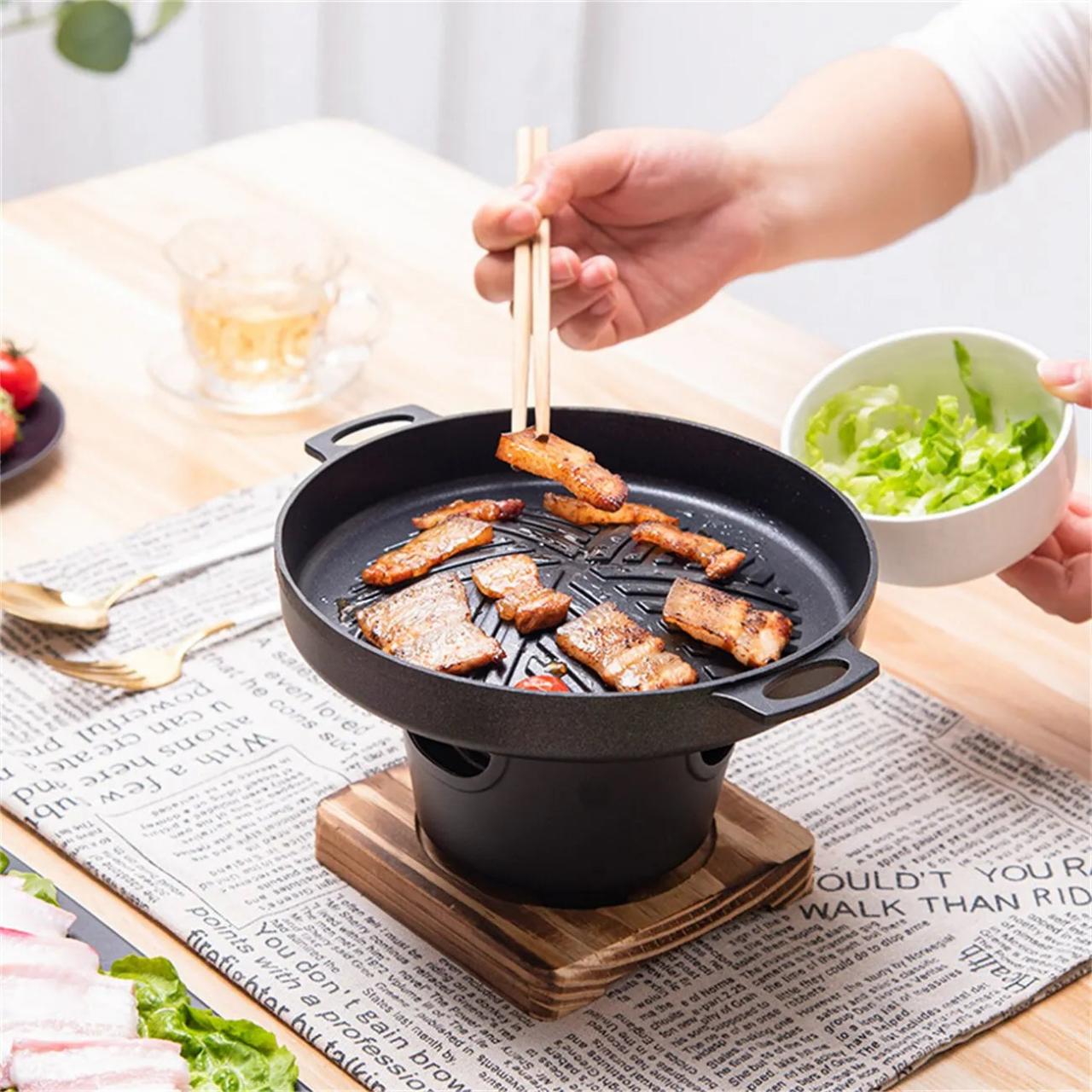 Tabletop korean grill hot sale