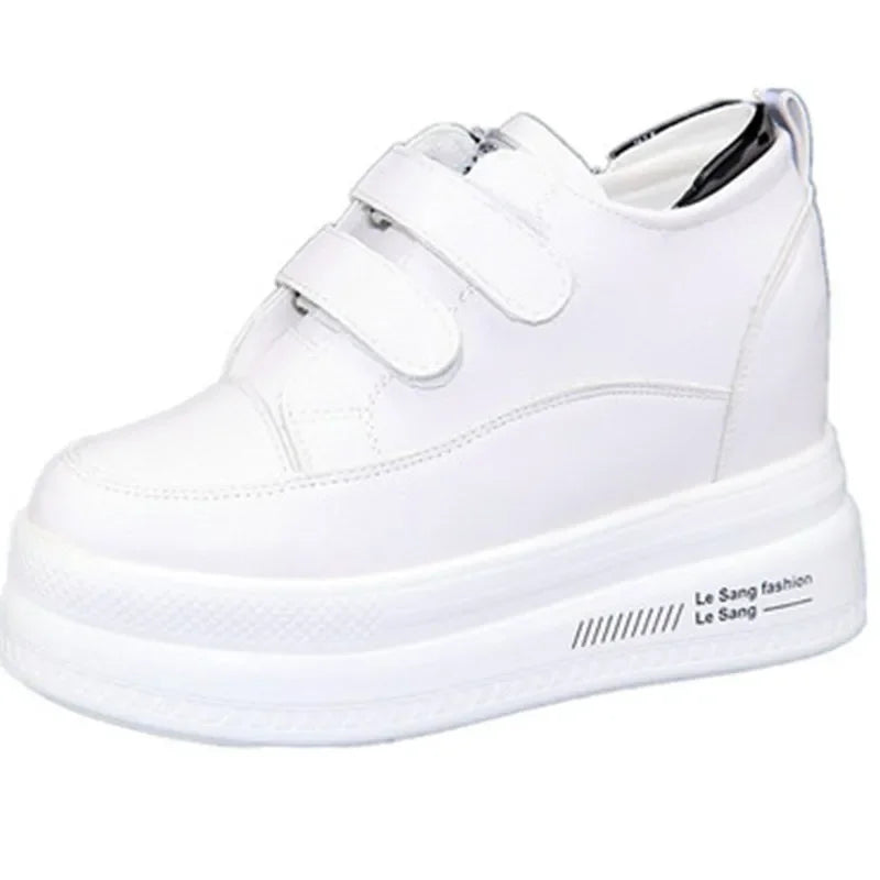 Velcro platform sneakers best sale