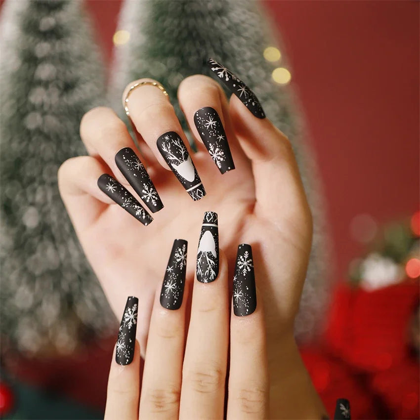 January nail designs cheap