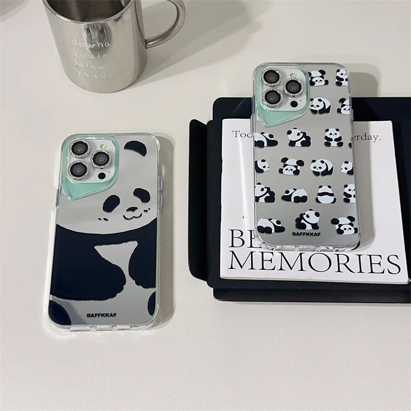 Cute Panda Design Iphone Case For Protection on Luulla