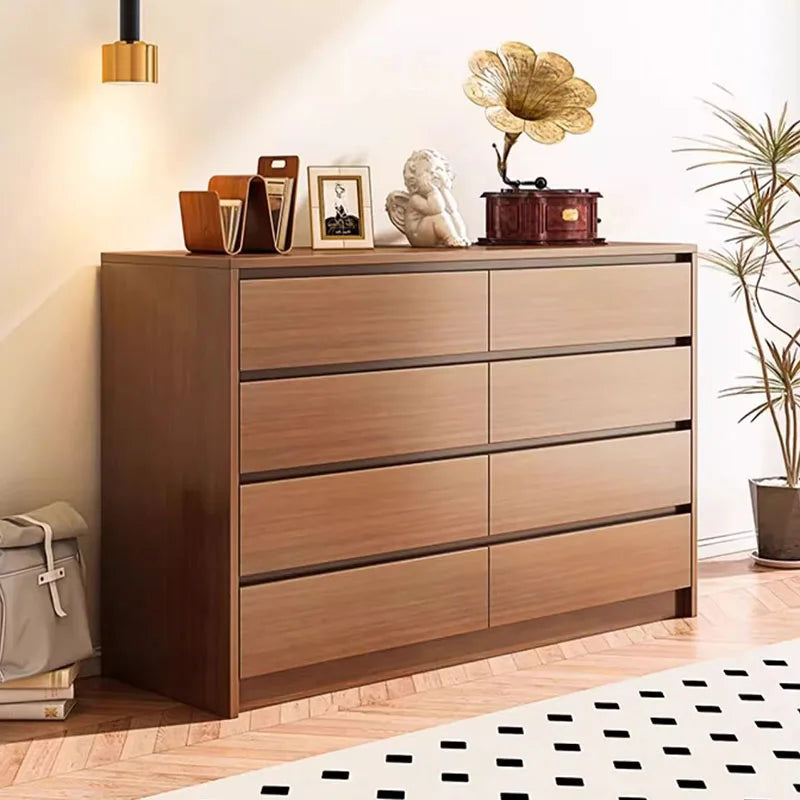 Modern Wooden Dresser With Six Spacious Drawers on Luulla