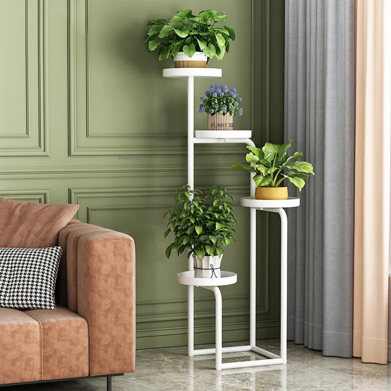 Modern Multi-tiered Indoor Plant Stand Display on Luulla
