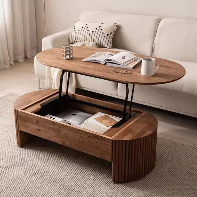 Modern Lift top Wooden Coffee Table With on Luulla