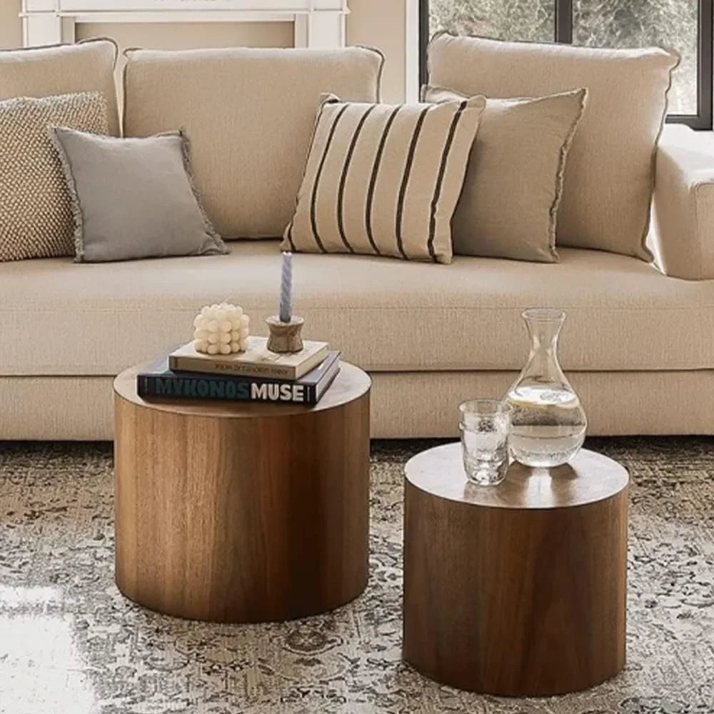 Two round coffee tables together 2025