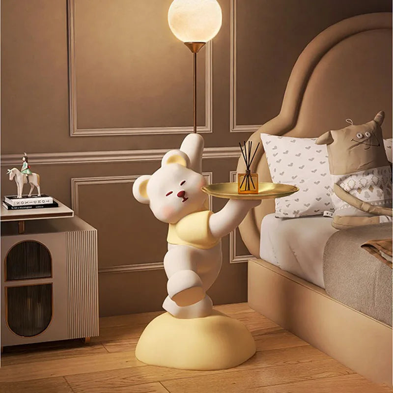 UNDERCOVER BEAR FLOOR LAMP ＰＲＯＪＥＣＴ１／６ 楽天市場】UNDERCOVER BEAR FLOOR LAMP : MEDICOM TOY TOKYO