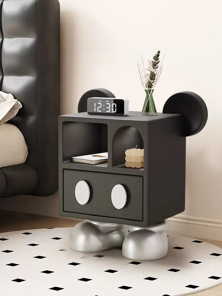 Stylish Mickey Mouse Nightstand With Spacious on Luulla