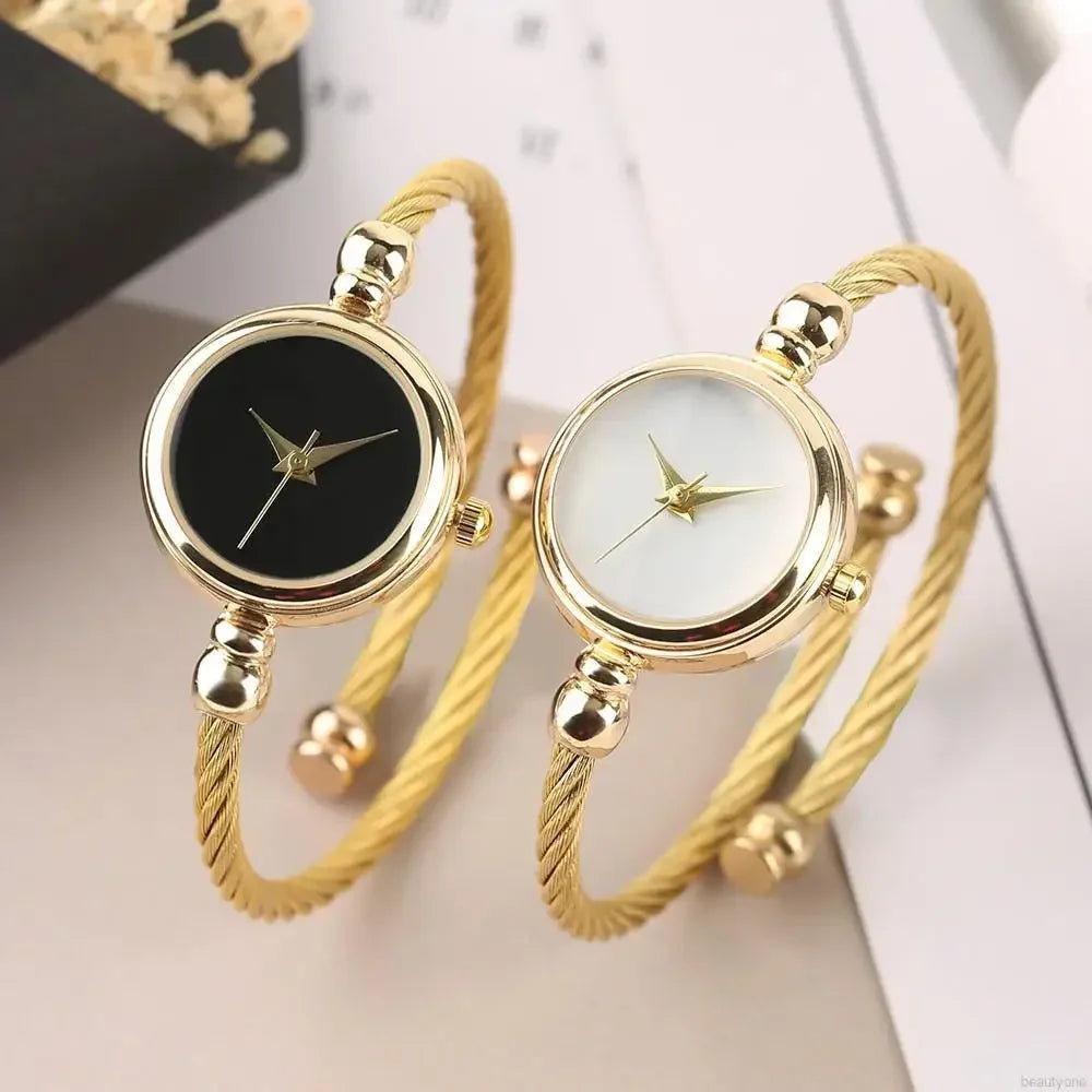 Vicente×Maxi♢silver×gold mix color 寝入り watch