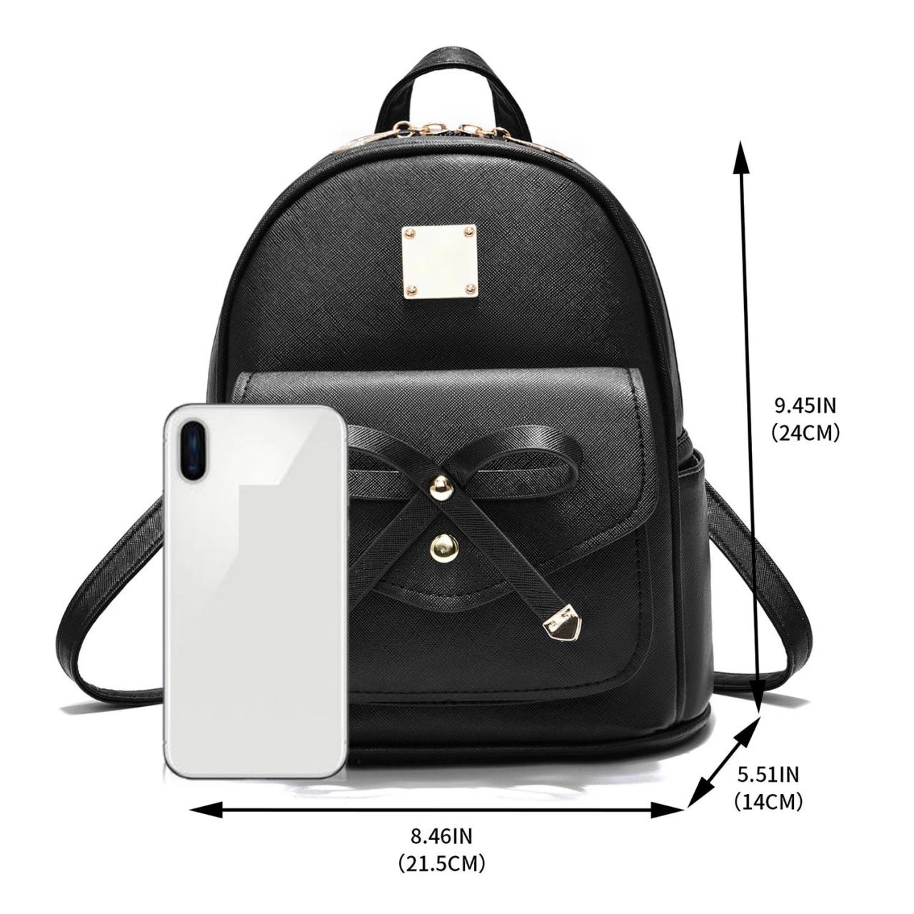 Stylish Cream Backpack with Black Accents Hooey  main image 2