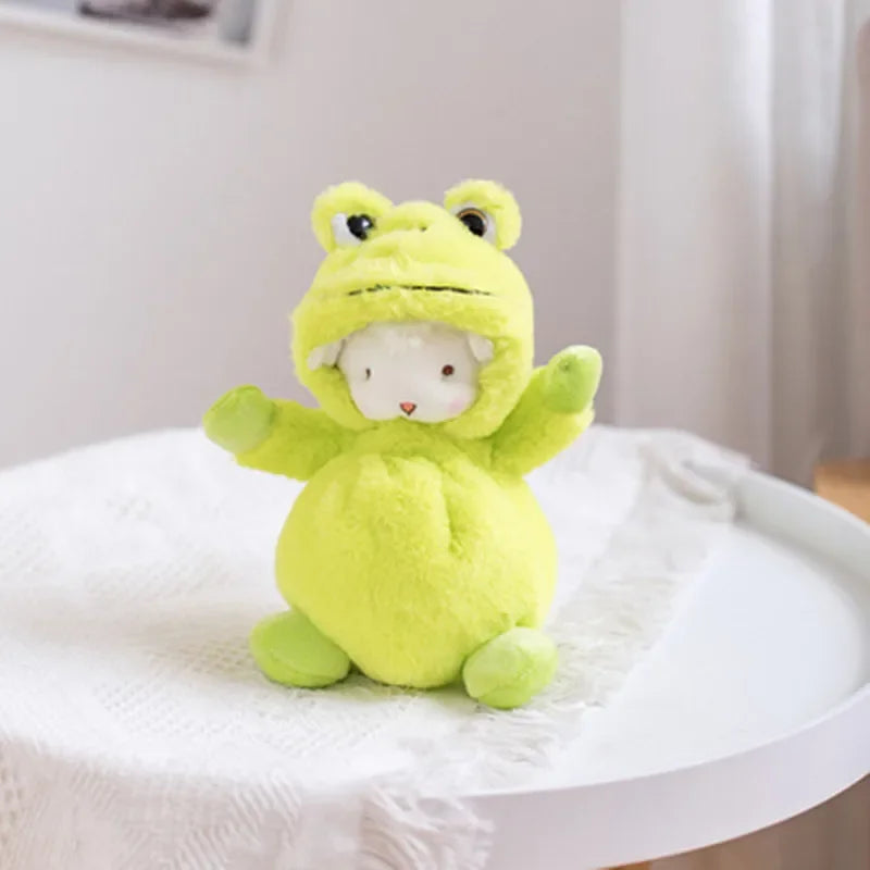 Plush Animal Toys With Removable Costume Hats on Luulla