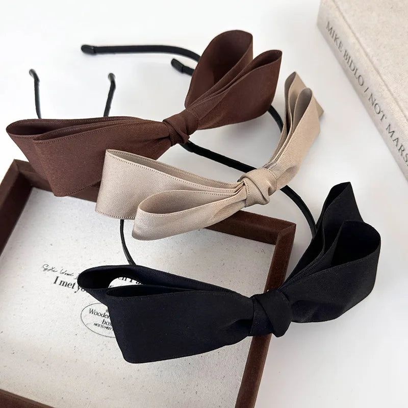 Stylish Bowknot Headbands In Brown Black on Luulla display picture 3