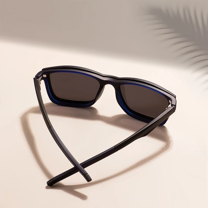 Polarized Black Sunglasses With Uv Protection Lens on Luulla display picture 1