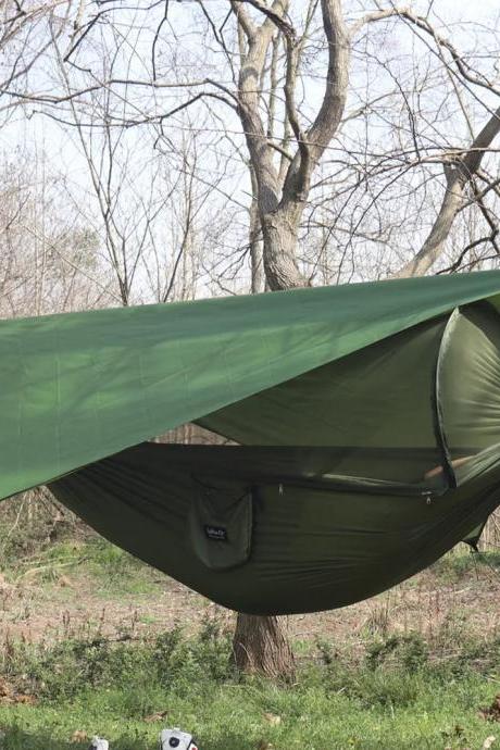 Waterproof Outdoor Camping Hammock With Rain Fly Tarp