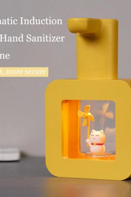 Decorative Touchless Hand Sanitizer Dispenser With Nightlight