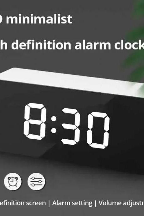 Minimalist Led High Definition Digital Alarm Clock