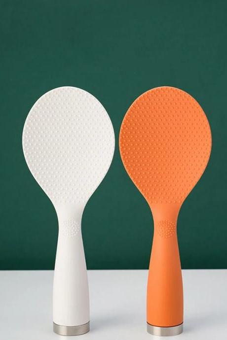 Premium Ergonomic Table Tennis Paddle Set, Orange And White