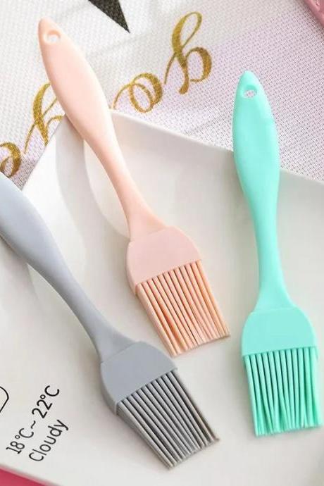 Silicone Basting Pastry Brushes Set Non-stick Kitchen Tools