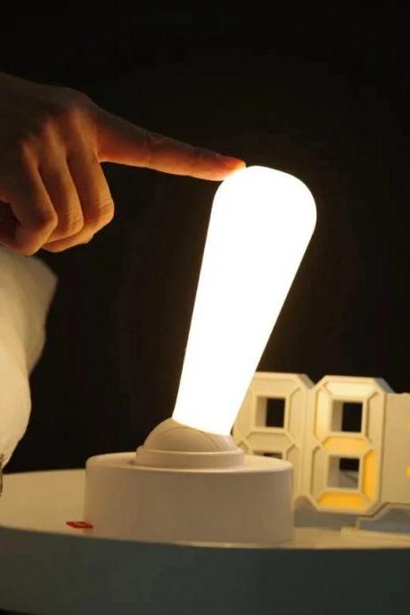 Touch-sensitive Modern Led Table Lamp With Dimmer