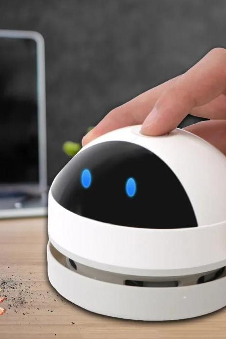 Mini Desktop Vacuum Cleaner For Office And Home Use