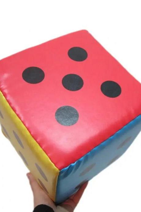Colorful Large Foam Dice Toy For Kids Playroom