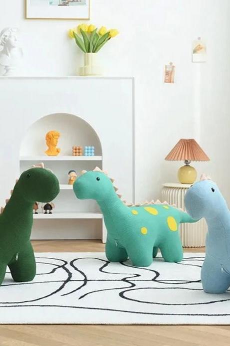 Cute Dinosaur Plush Toys For Kids Room Decor