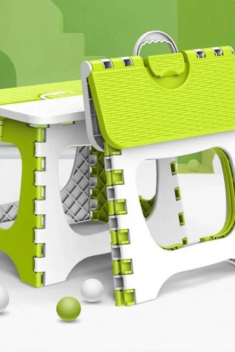 Portable Folding Plastic Step Stool For Home