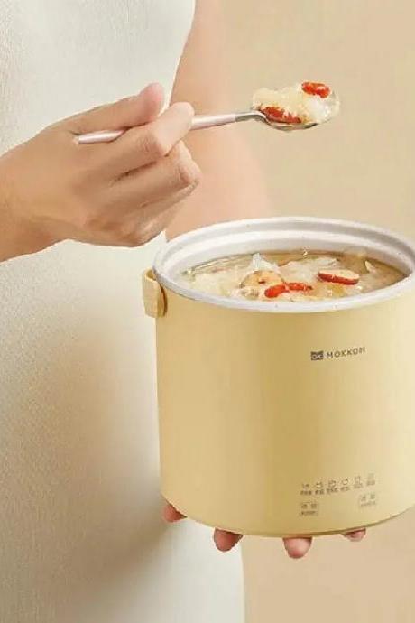 Portable Multi-function Electric Mini Stew Pot Cooker