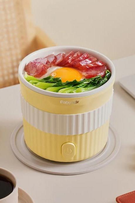 Portable Mini Electric Cooker For Quick Healthy Meals