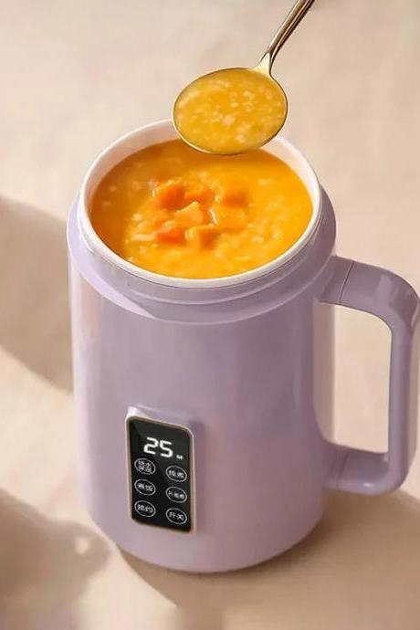 Digital Electric Porridge Soup Warmer With Timer