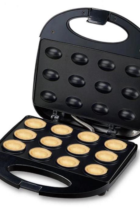 Non-stick Electric Mini Pancake Maker Machine, 12 Holes