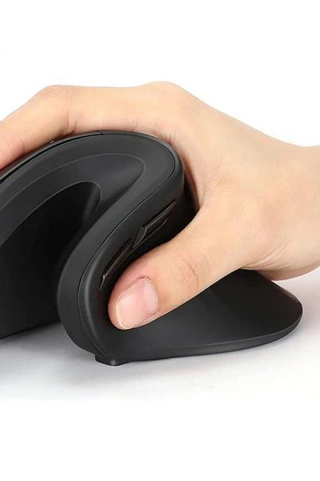 Ergonomic Vertical Wireless Mouse Adjustable Dpi Comfort Design