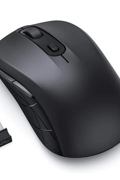 Wireless Optical Mouse With Usb Receiver For Laptops