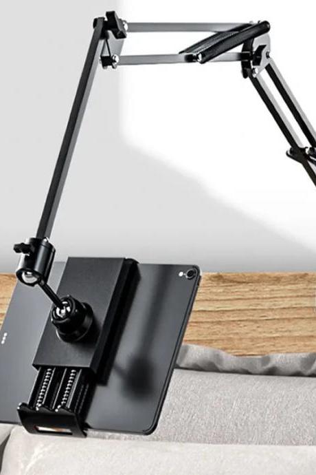 Adjustable Tablet Stand Desk Mount Flexible Arm Holder