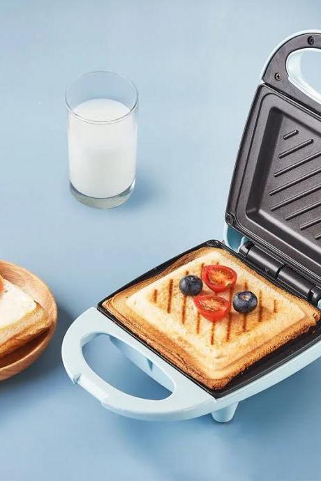 Compact Non-stick Electric Sandwich Grill Maker