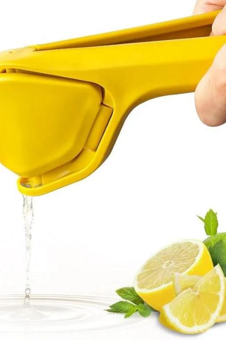 Heavy-duty Manual Citrus Juicer Handheld Lemon Squeezer