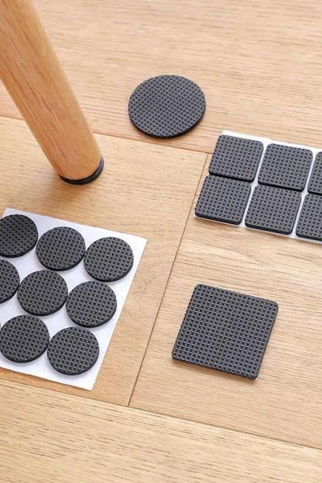 Self-adhesive Furniture Floor Protector Pads 12-pack