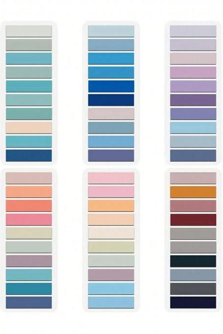 Premium Graded Color Palette Swatches For Designers