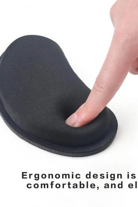 Ergonomic Soft Gel Wrist Rest Support Cushion Pad