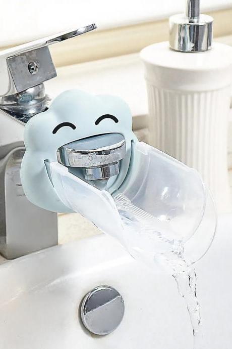Cute Cartoon Whale Faucet Extender For Childrens Bathroom