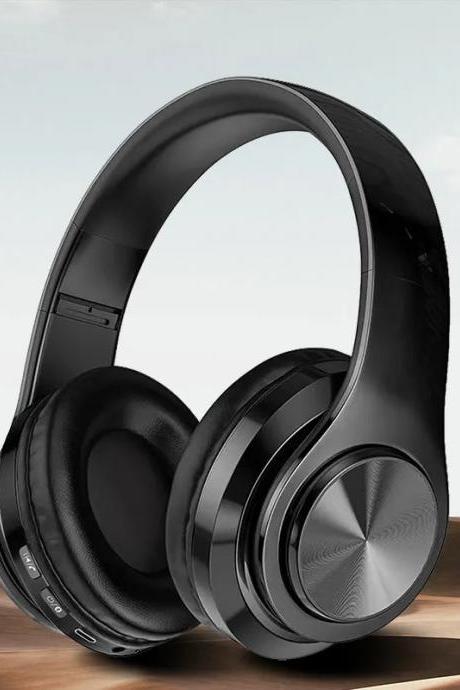 Wireless Over-ear Headphones With Noise-canceling Feature