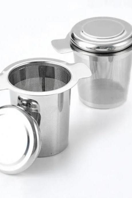 Stainless Steel Reusable Coffee Pod Filter Set