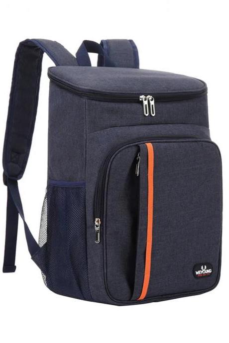 Durable Large Capacity Travel Backpack With Side Pockets