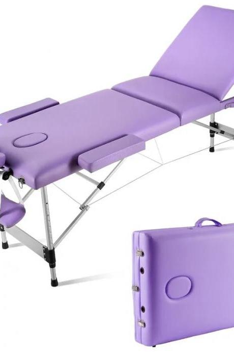 Portable Lightweight Massage Table With Carrying Case