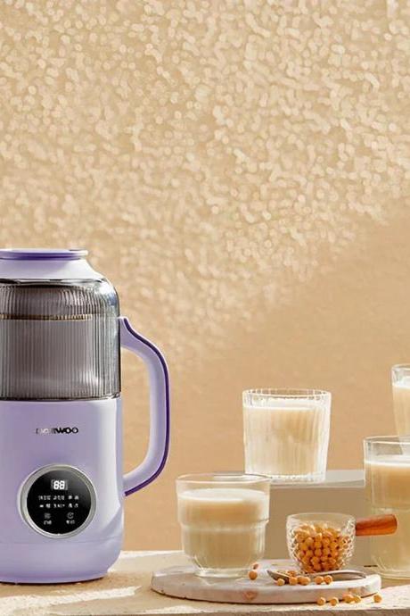 Digital Electric Soy Milk Maker And Blender With Filter