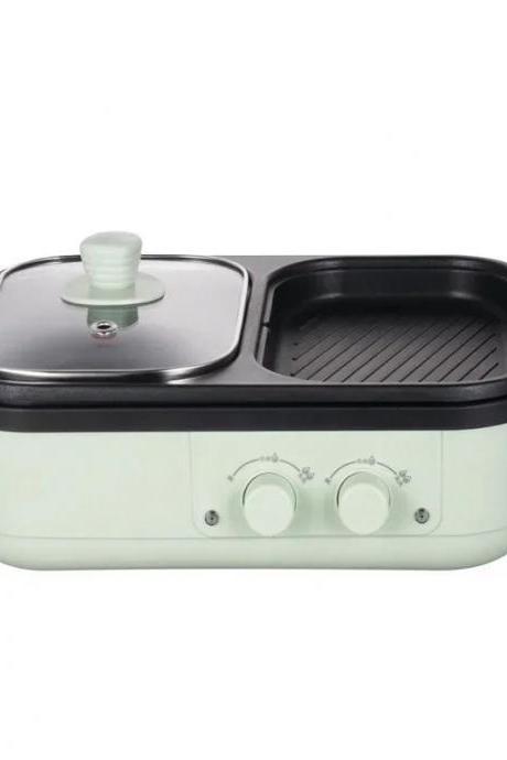 Electric Non-stick Grill And Pot Combo 1200w