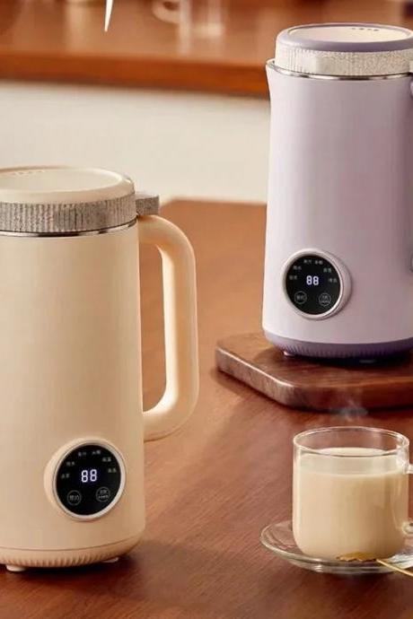 Digital Display Insulated Electric Milk Frother And Warmer