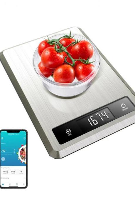 Digital Kitchen Scale With Smartphone App Integration